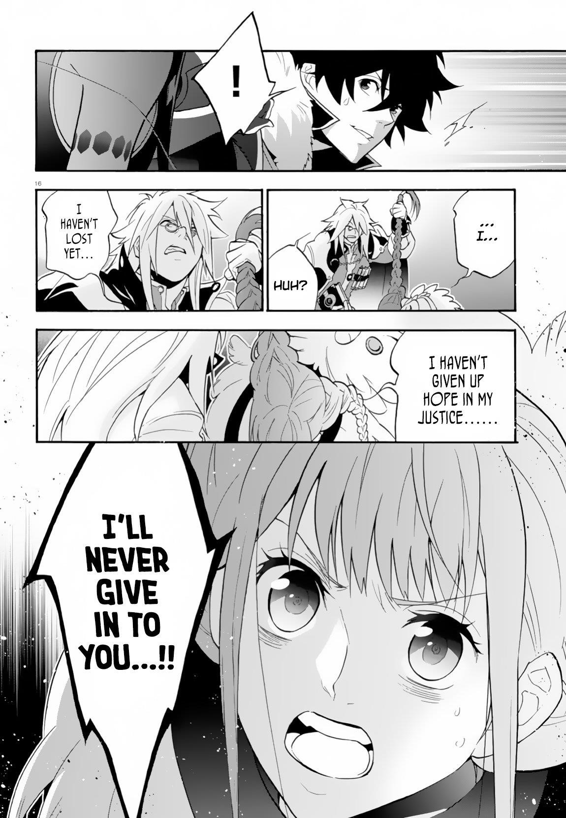 The Rising Of The Shield Hero Chapter 61 - Page 16 in English