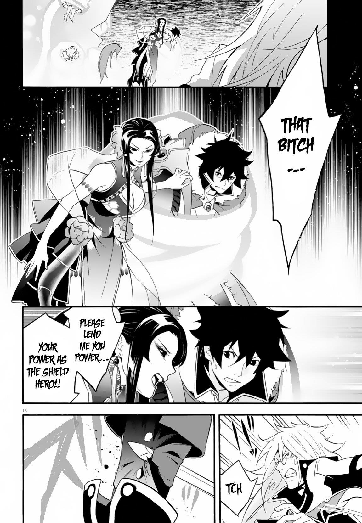 The Rising Of The Shield Hero Chapter 61 - Page 18 in English