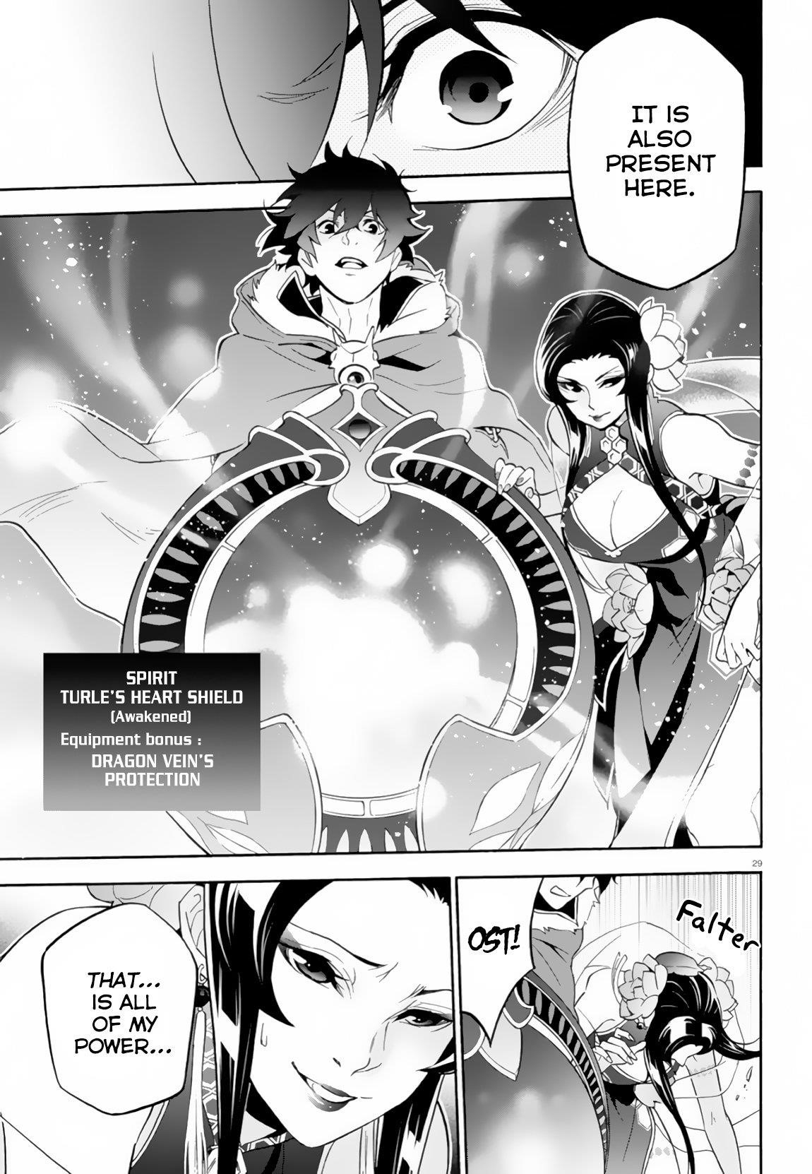 The Rising Of The Shield Hero Chapter 61 - Page 29 in English