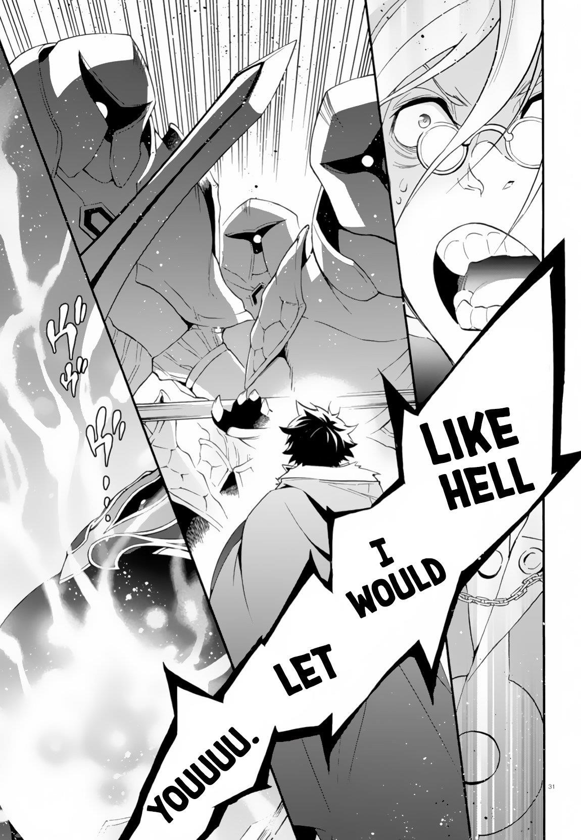 The Rising Of The Shield Hero Chapter 61 - Page 31 in English
