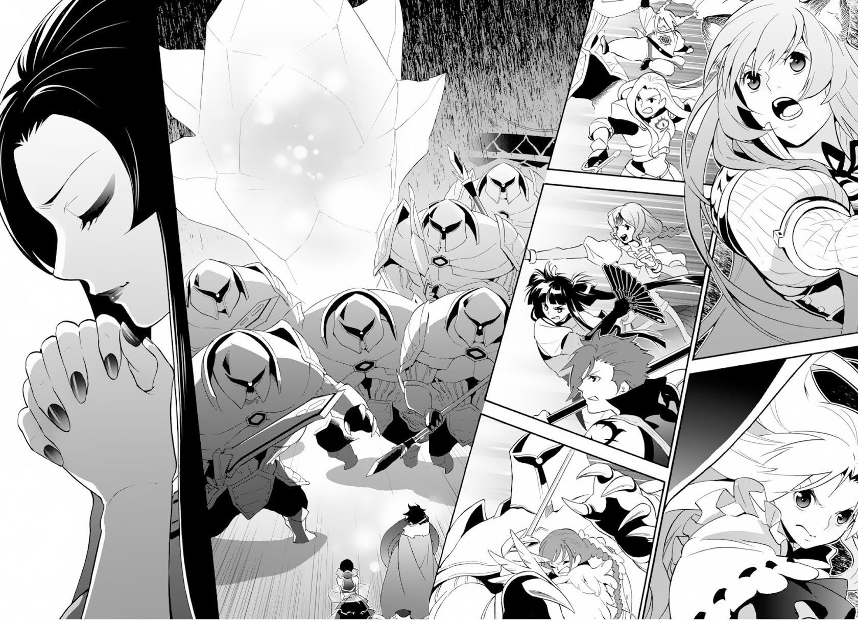 The Rising Of The Shield Hero Chapter 61 - Page 32 in English