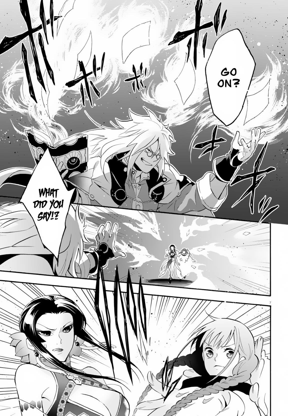 The Rising Of The Shield Hero Chapter 61 - Page 7 in English