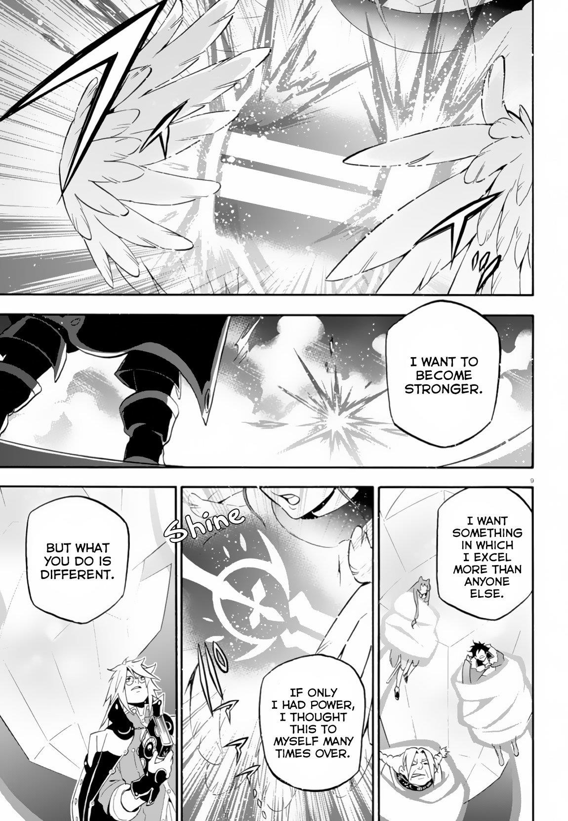 The Rising Of The Shield Hero Chapter 61 - Page 9 in English