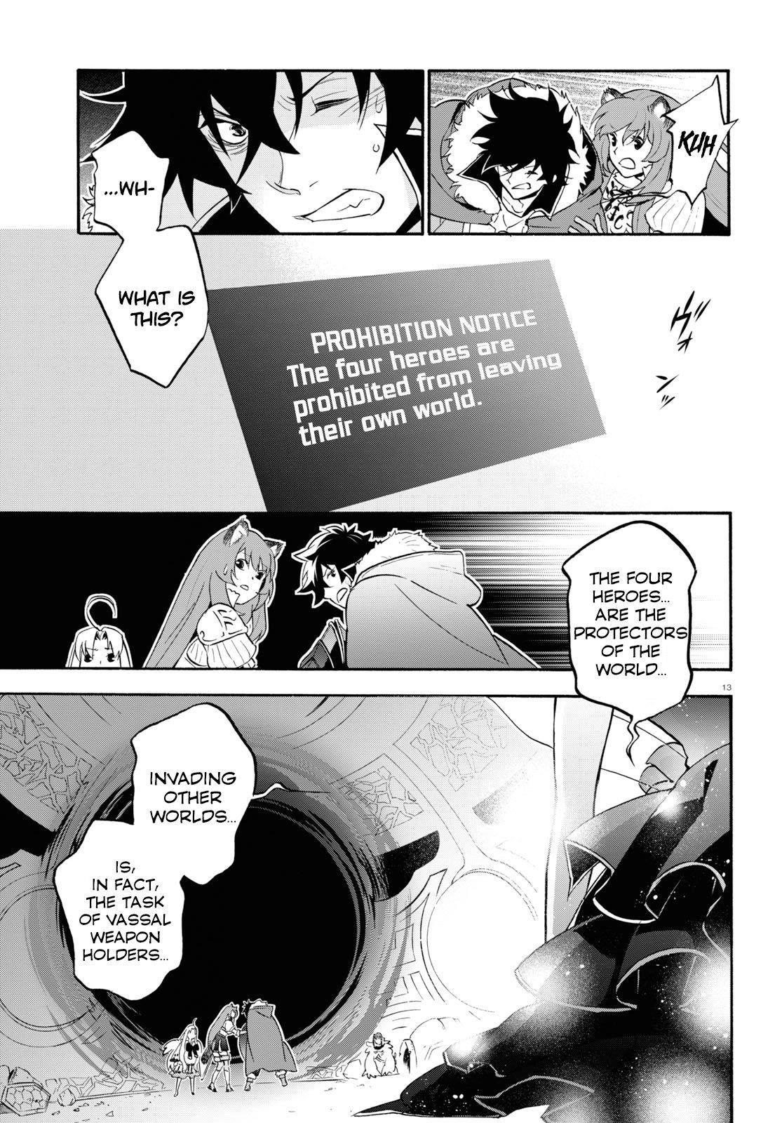 The Rising Of The Shield Hero Chapter 62 - Page 12 in English