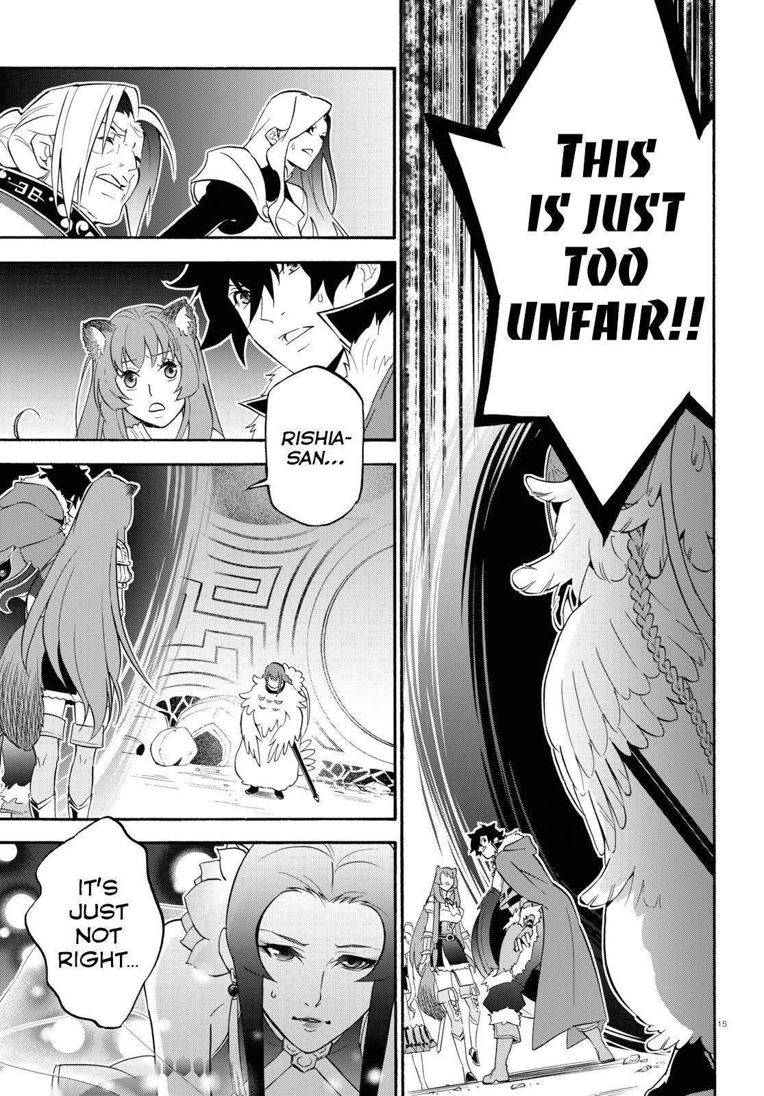 The Rising Of The Shield Hero Chapter 62 - Page 14 in English