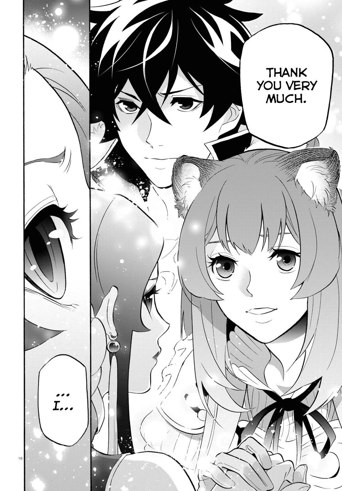 The Rising Of The Shield Hero Chapter 62 - Page 17 in English