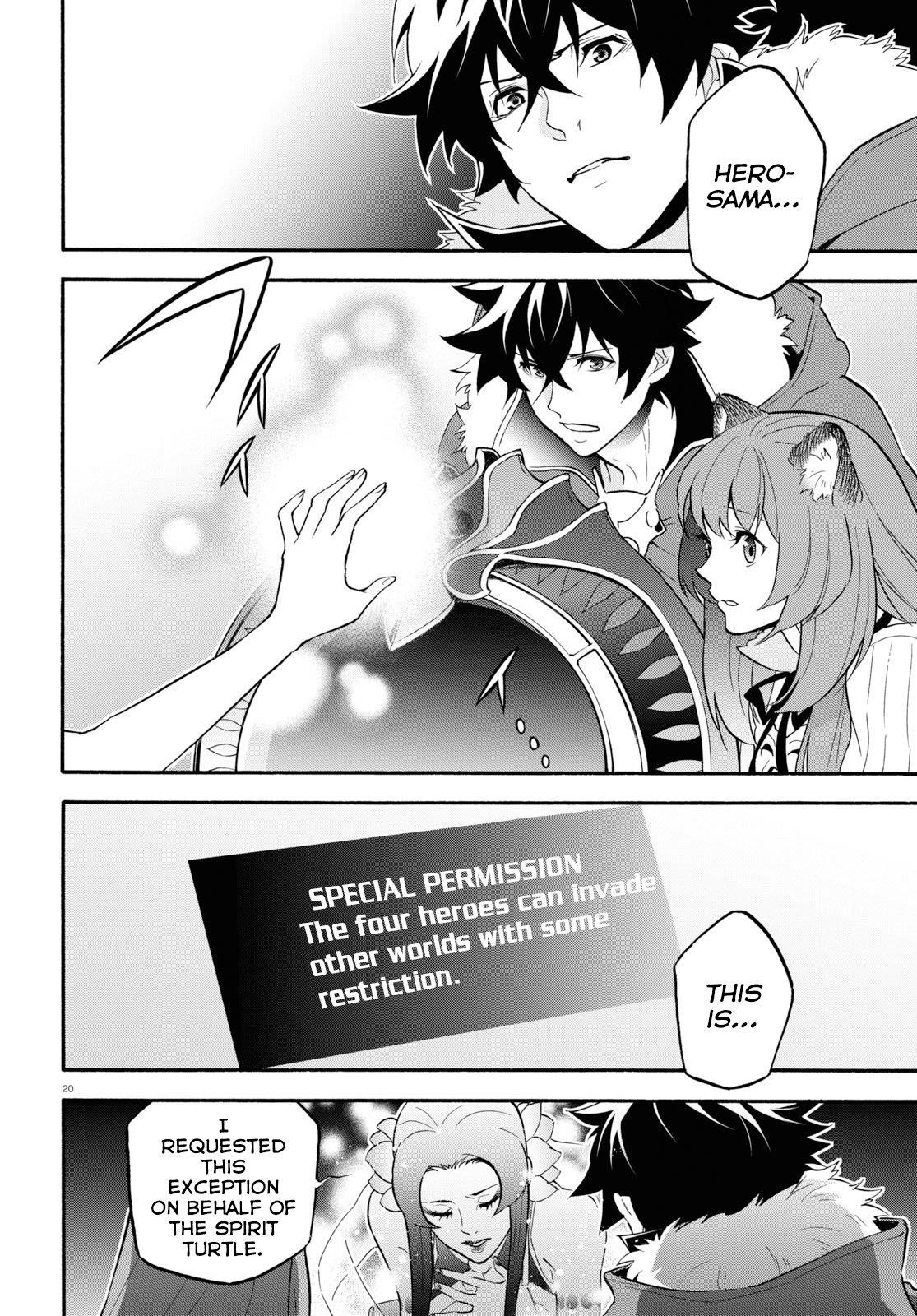 The Rising Of The Shield Hero Chapter 62 - Page 19 in English