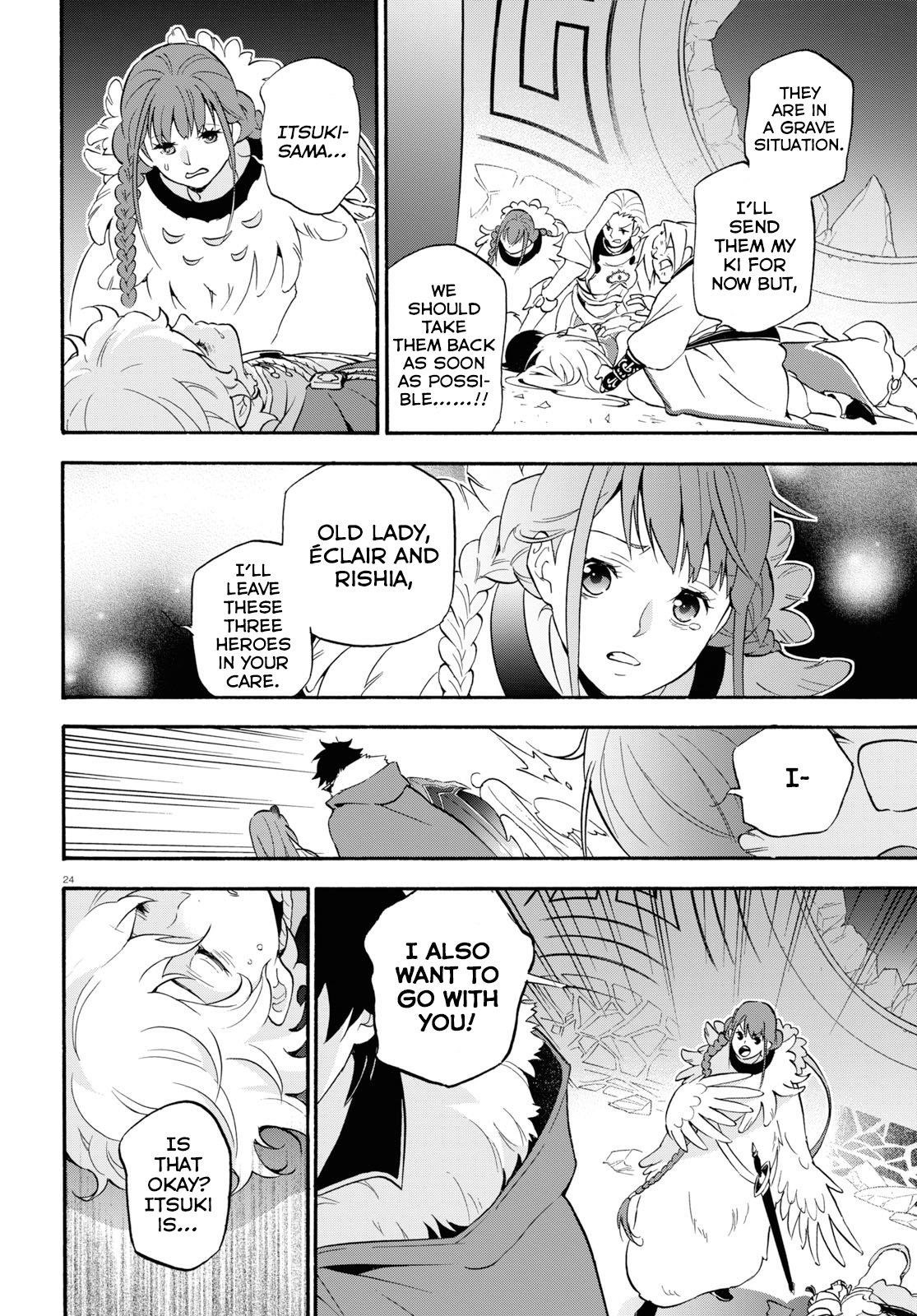 The Rising Of The Shield Hero Chapter 62 - Page 23 in English
