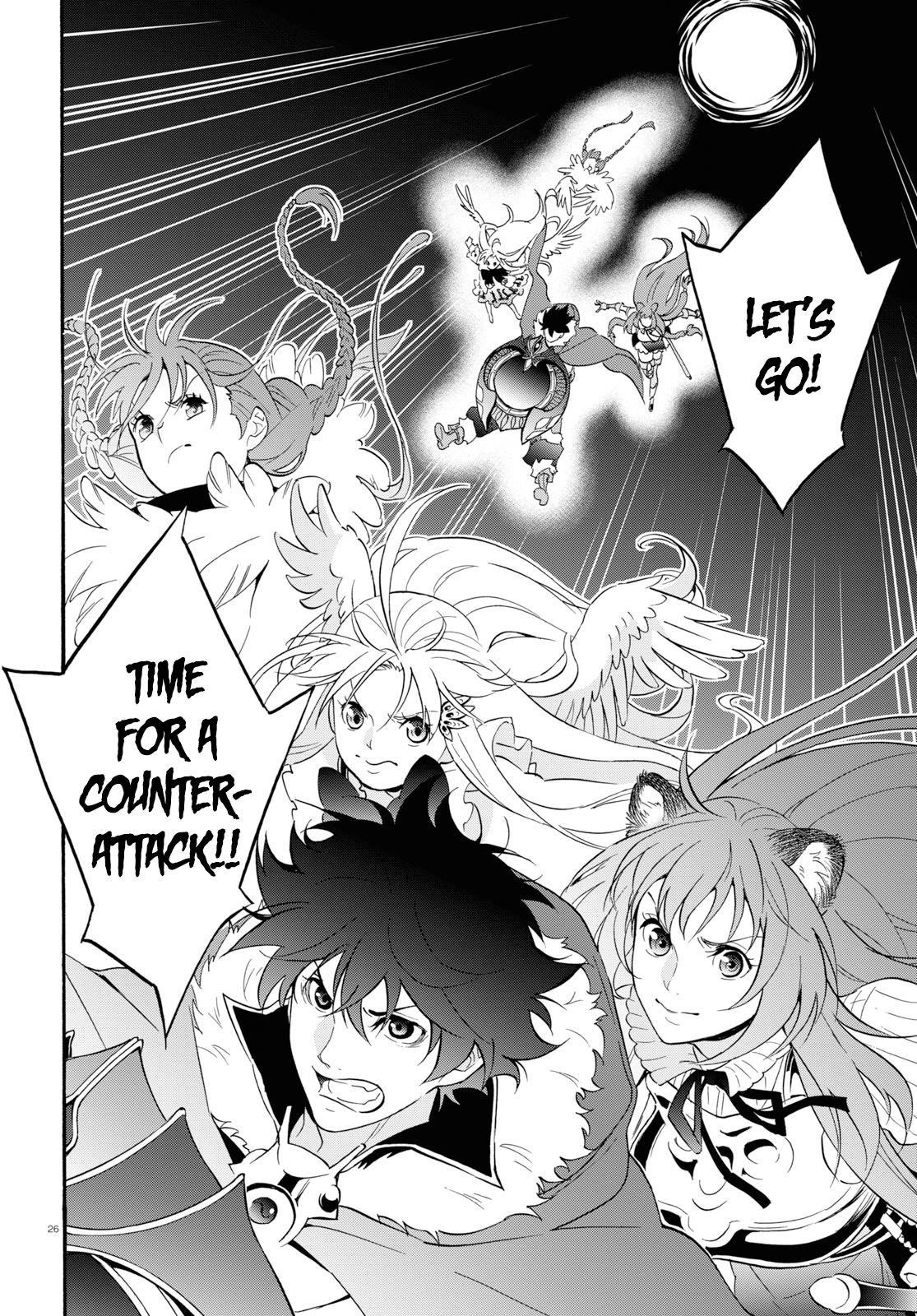 The Rising Of The Shield Hero Chapter 62 - Page 25 in English