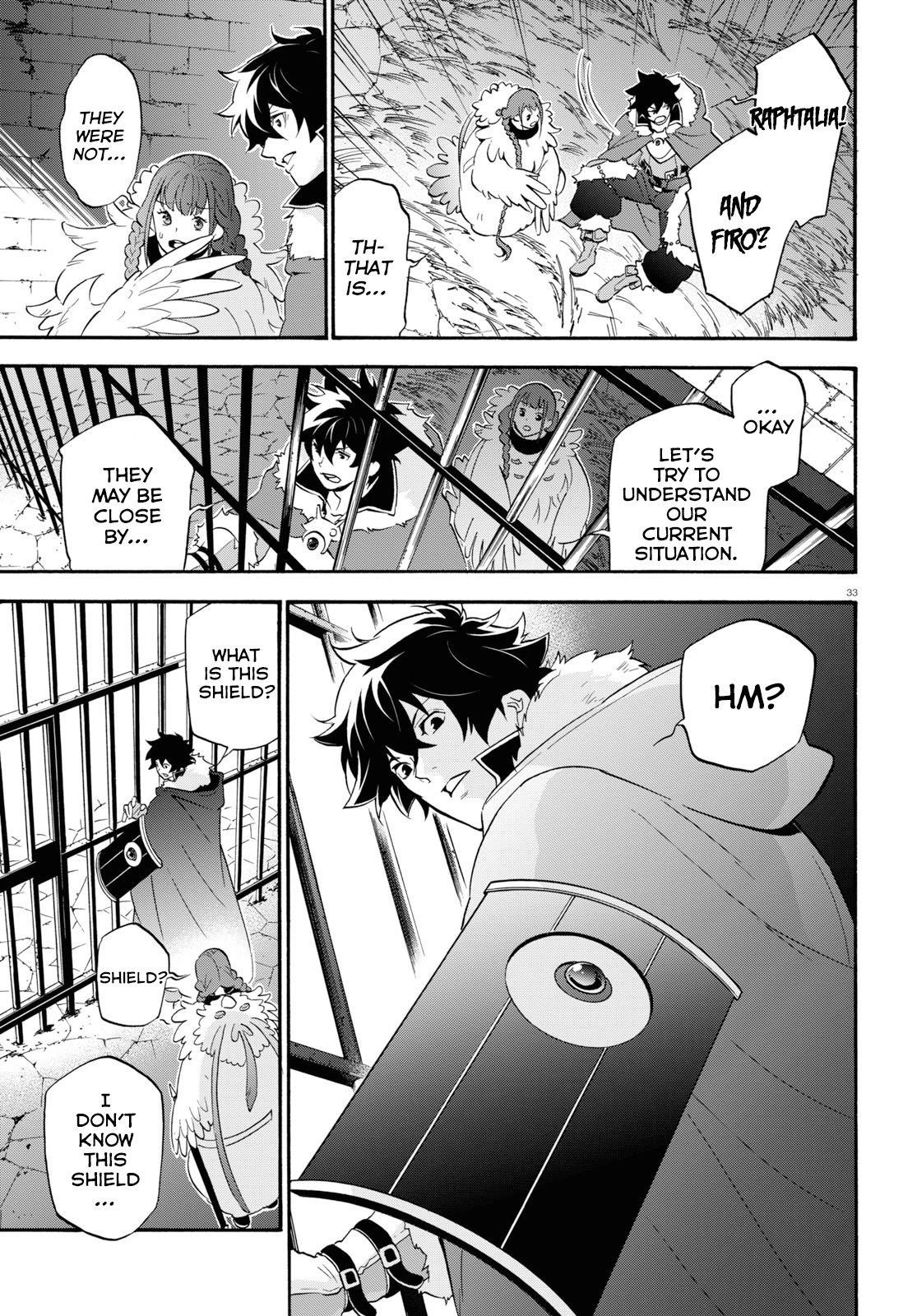 The Rising Of The Shield Hero Chapter 62 - Page 32 in English