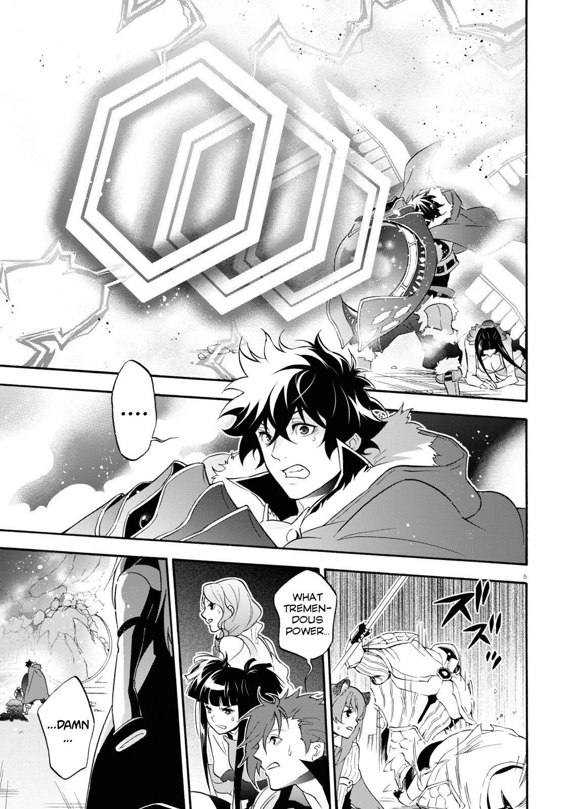 The Rising Of The Shield Hero Chapter 62 - Page 4 in English