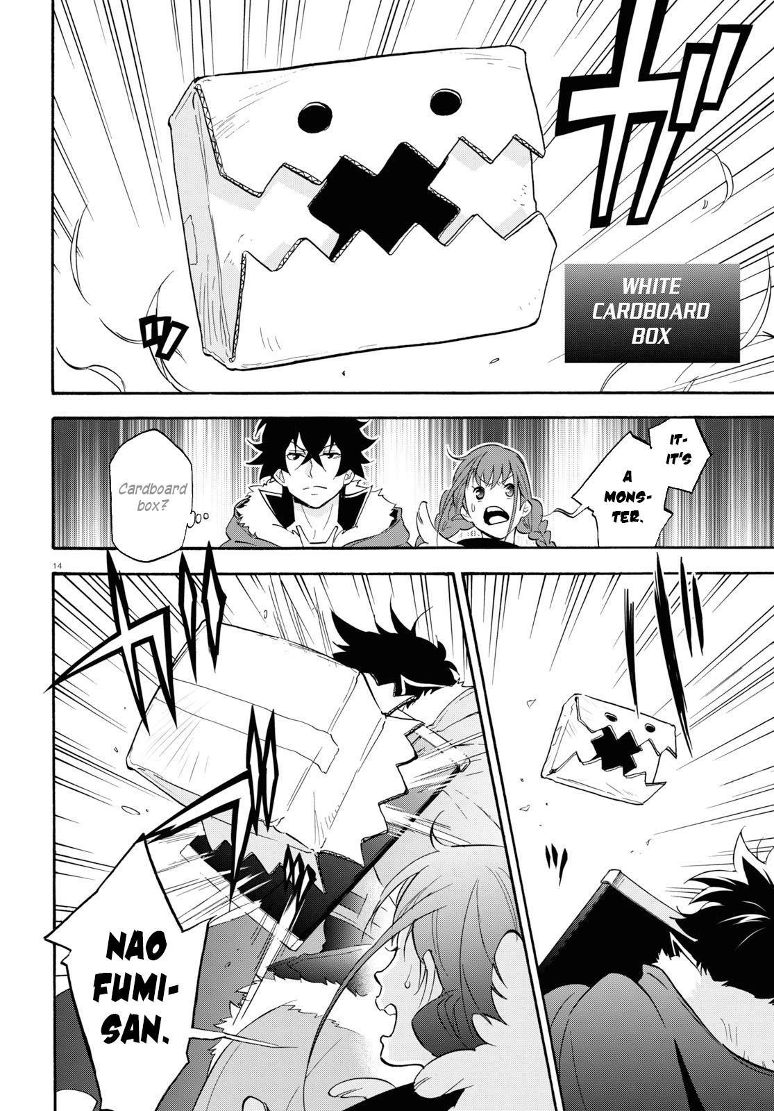 The Rising Of The Shield Hero Chapter 63 - Page 16 in English