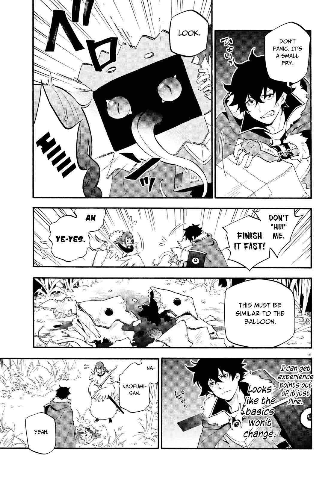 The Rising Of The Shield Hero Chapter 63 - Page 17 in English