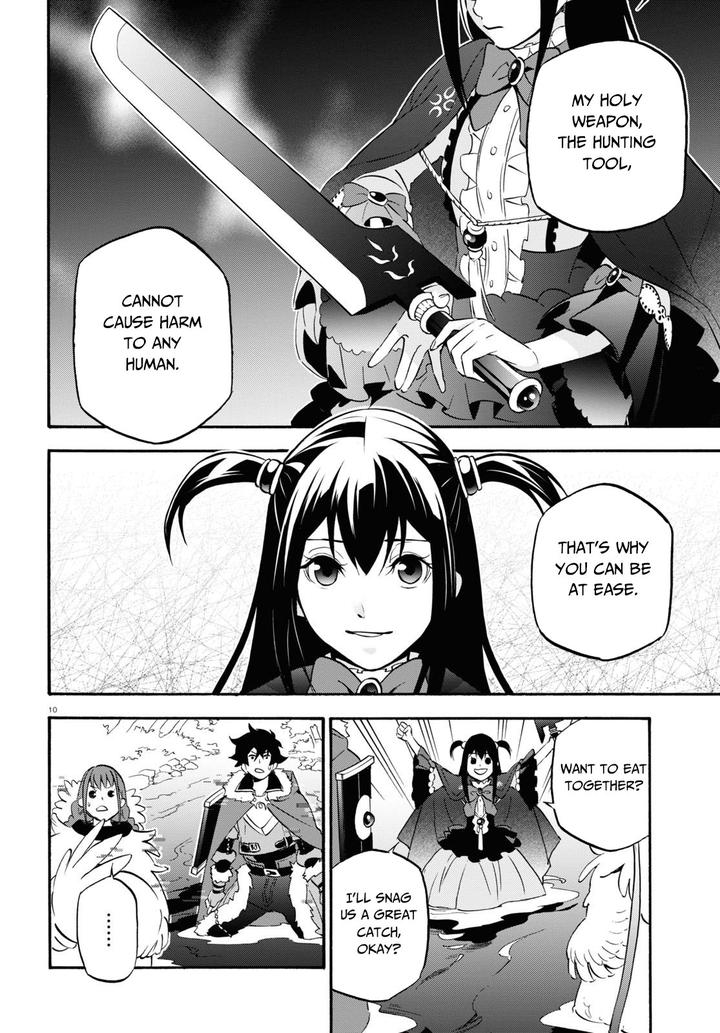 The Rising Of The Shield Hero Chapter 64 - Page 10 in English