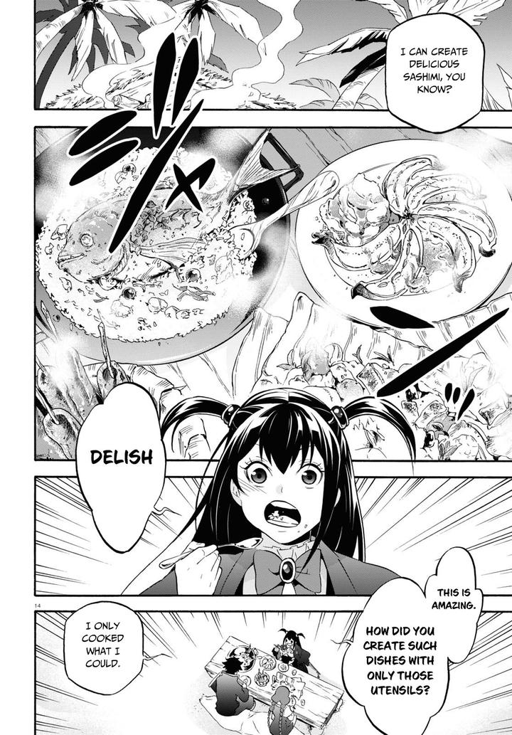 The Rising Of The Shield Hero Chapter 64 - Page 14 in English