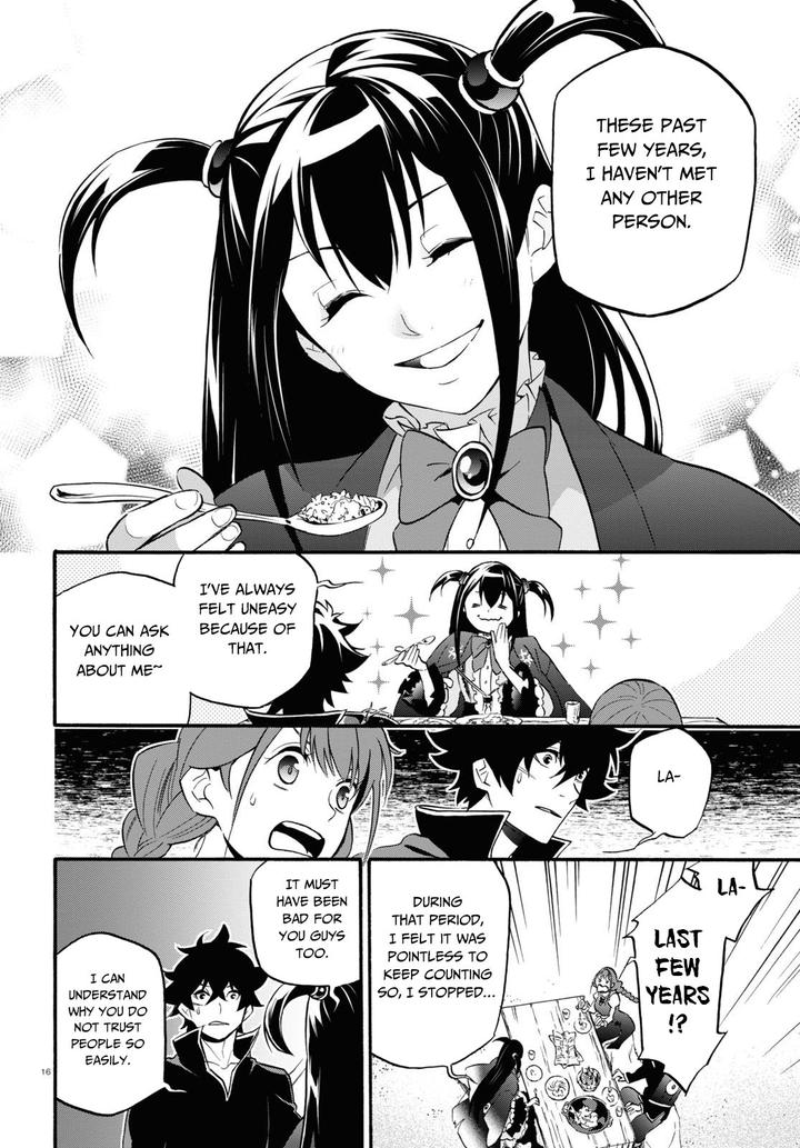 The Rising Of The Shield Hero Chapter 64 - Page 16 in English