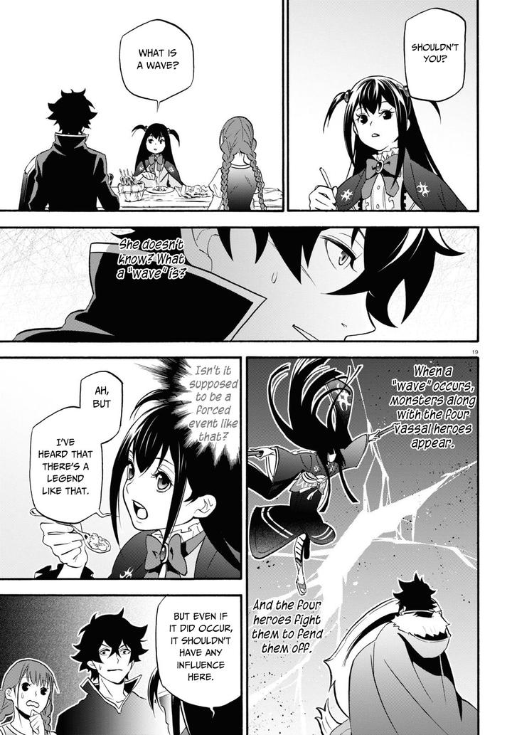 The Rising Of The Shield Hero Chapter 64 - Page 19 in English