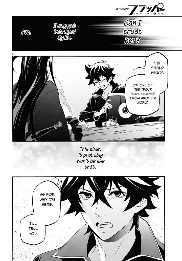 The Rising Of The Shield Hero Chapter 64 - Page 24 in English