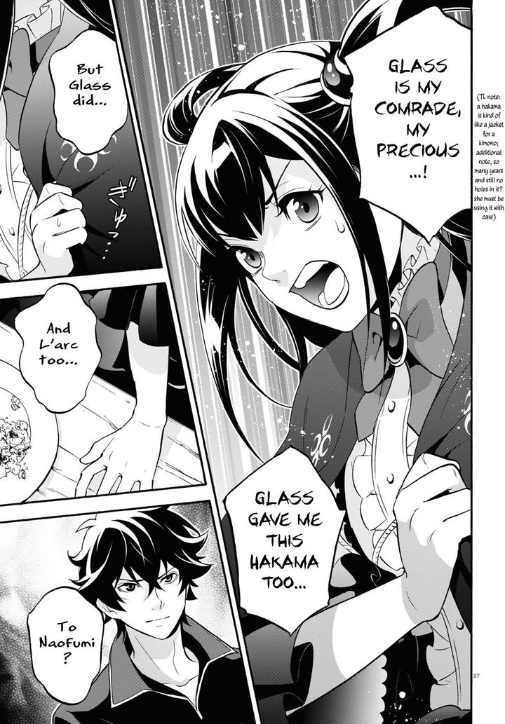The Rising Of The Shield Hero Chapter 64 - Page 27 in English