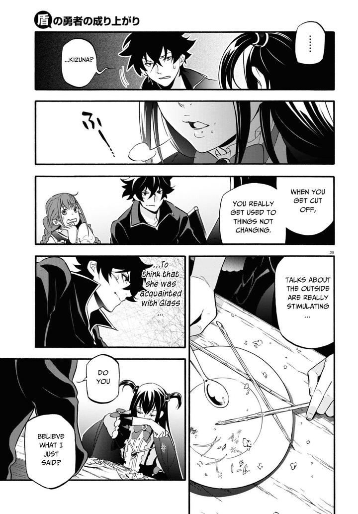 The Rising Of The Shield Hero Chapter 64 - Page 29 in English
