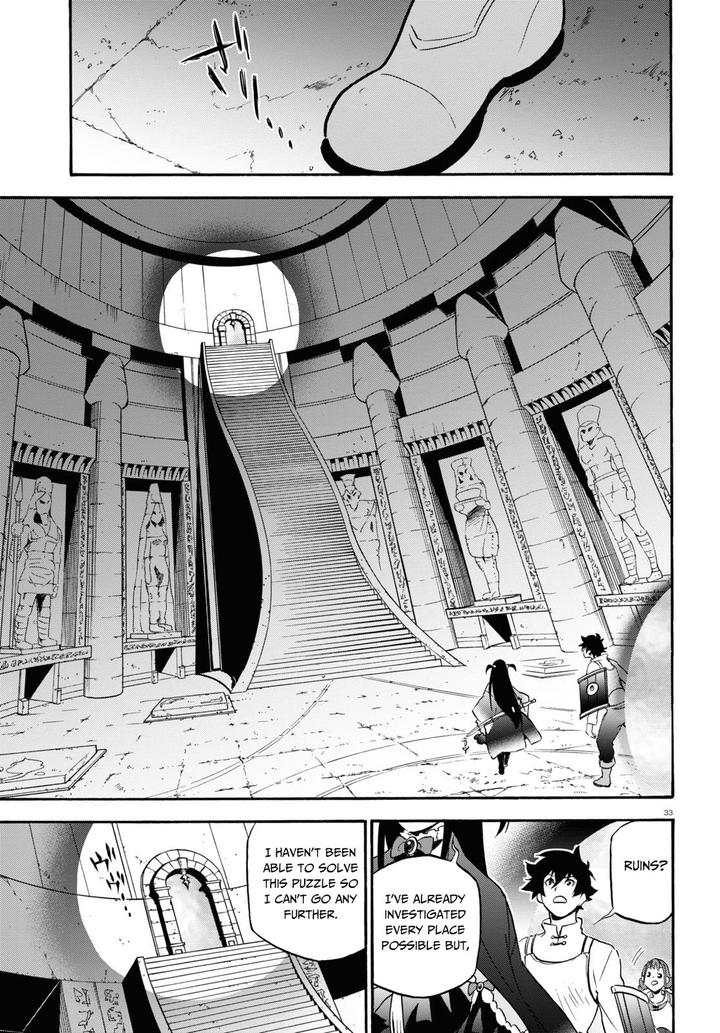 The Rising Of The Shield Hero Chapter 64 - Page 33 in English