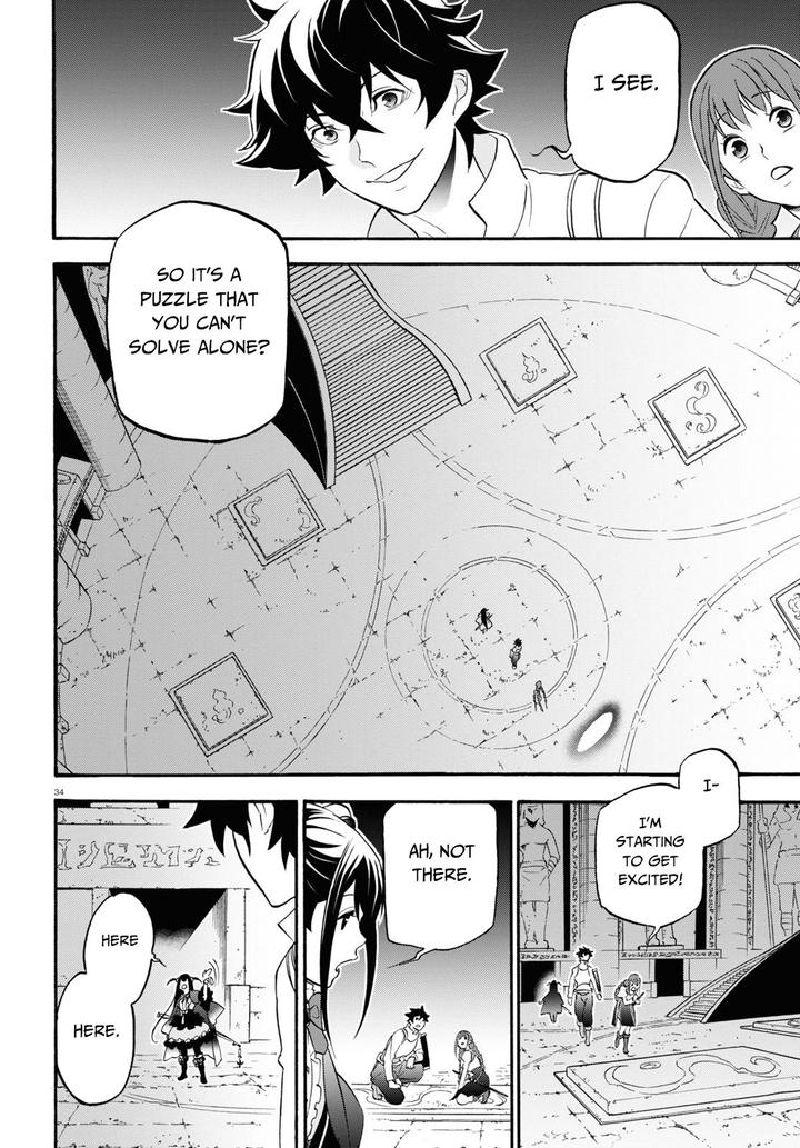 The Rising Of The Shield Hero Chapter 64 - Page 34 in English
