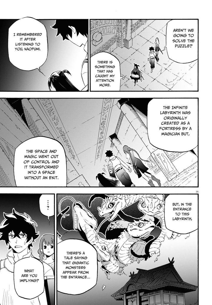 The Rising Of The Shield Hero Chapter 64 - Page 35 in English