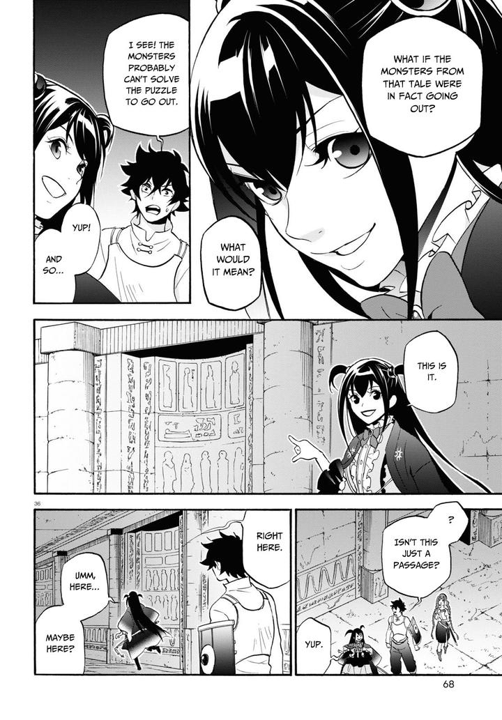 The Rising Of The Shield Hero Chapter 64 - Page 36 in English