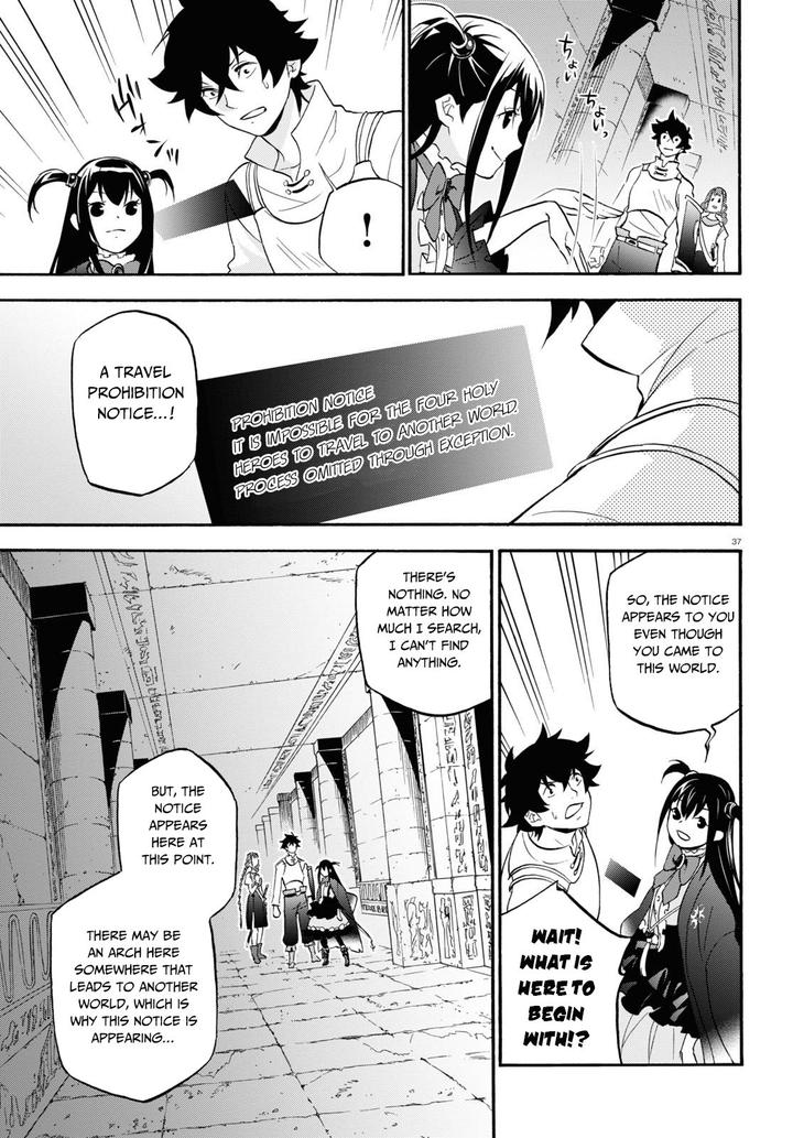 The Rising Of The Shield Hero Chapter 64 - Page 37 in English