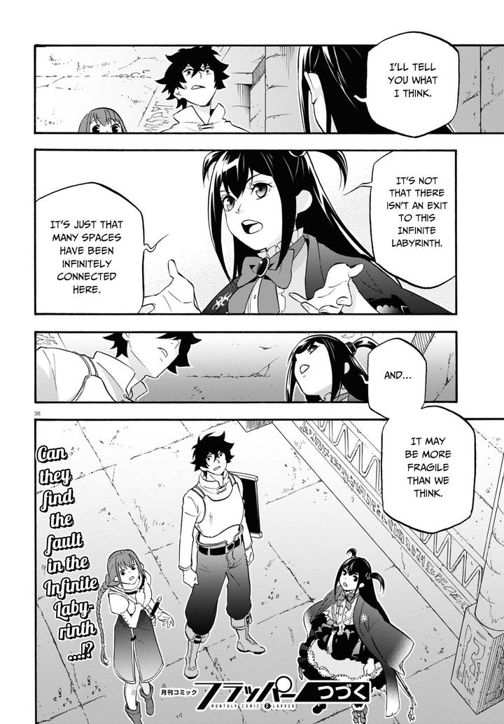 The Rising Of The Shield Hero Chapter 64 - Page 38 in English