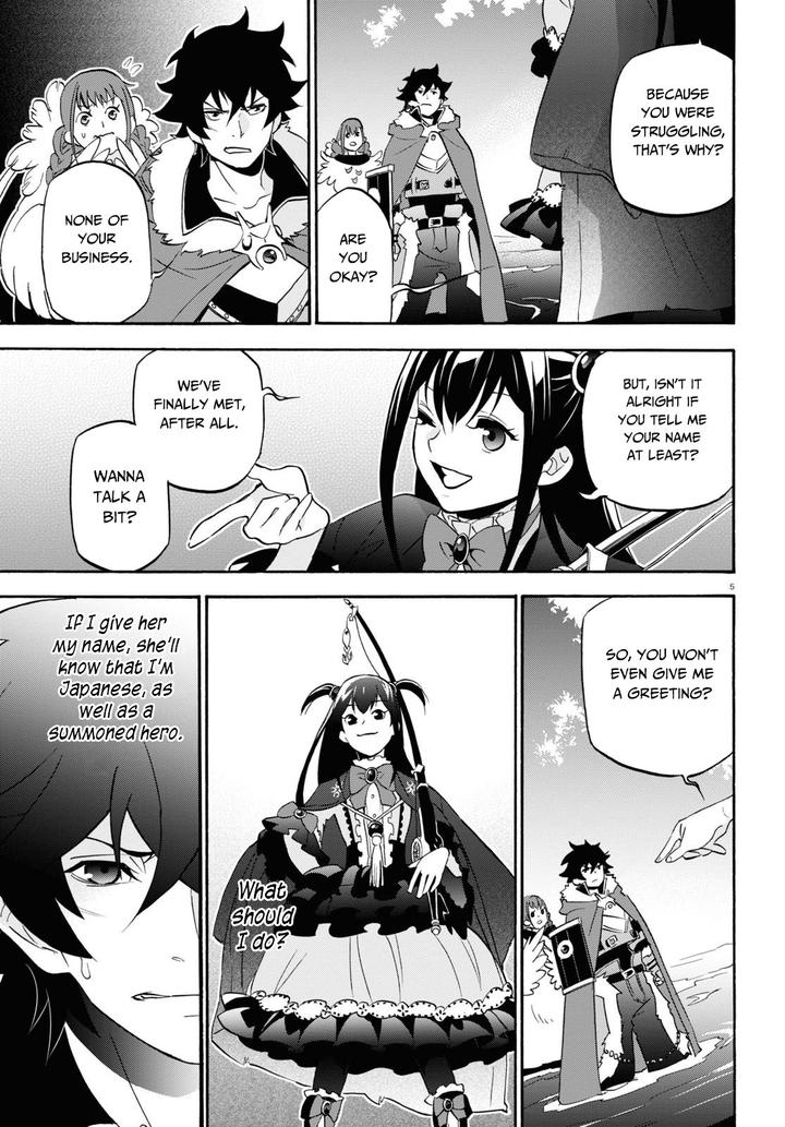 The Rising Of The Shield Hero Chapter 64 - Page 5 in English