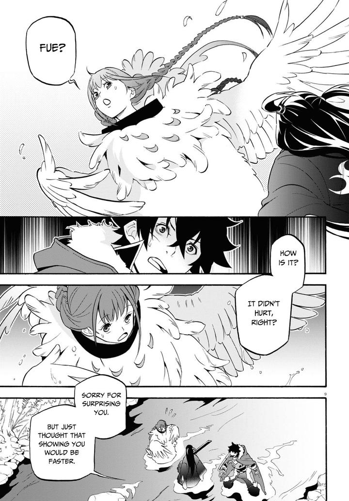 The Rising Of The Shield Hero Chapter 64 - Page 9 in English