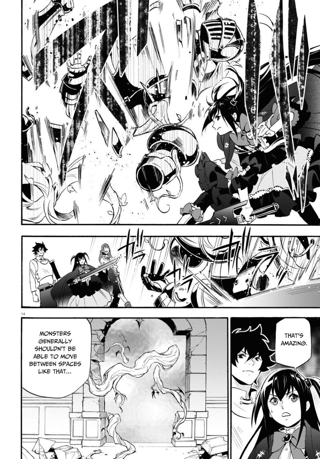 The Rising Of The Shield Hero Chapter 65 - Page 14 in English