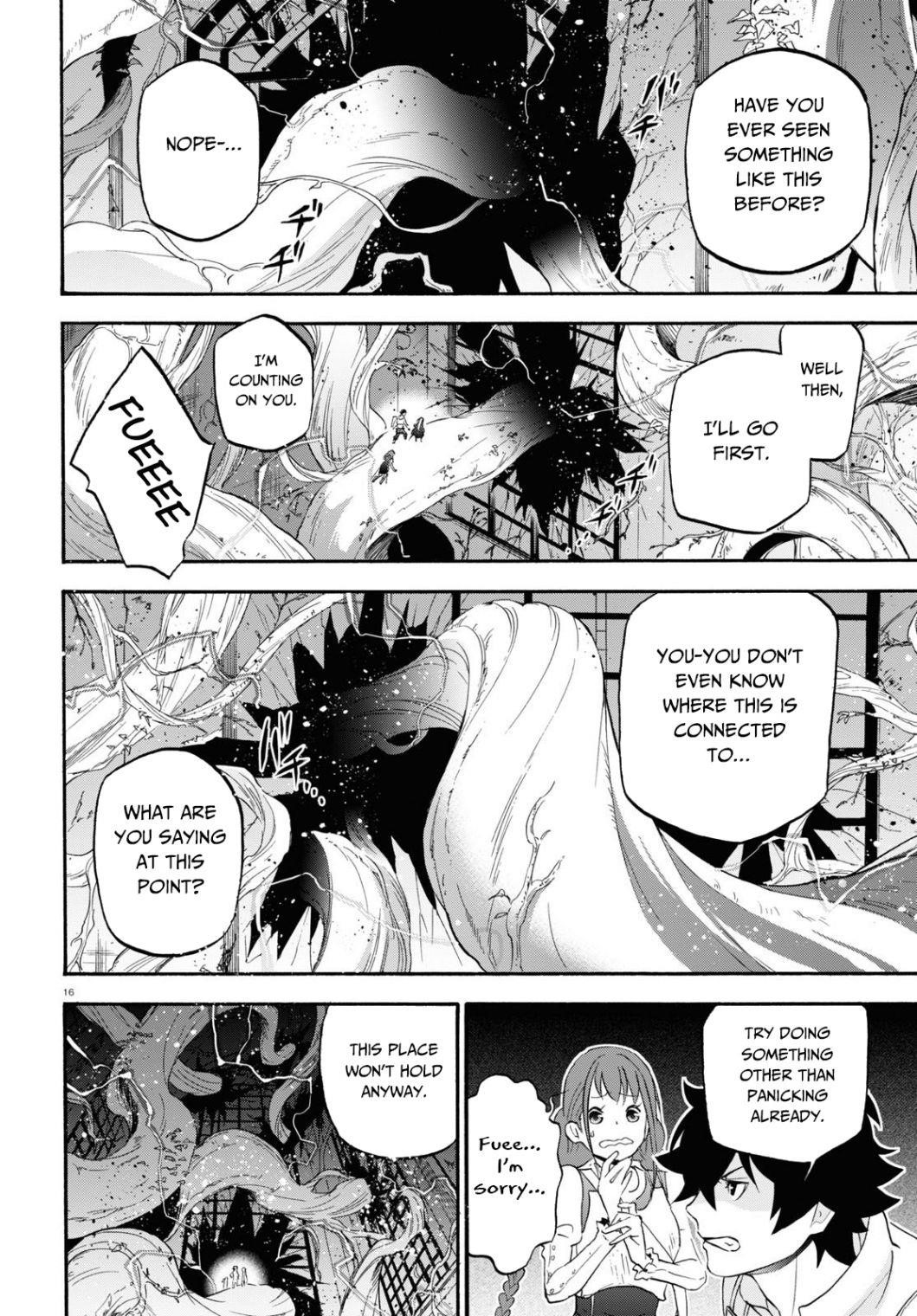 The Rising Of The Shield Hero Chapter 65 - Page 16 in English