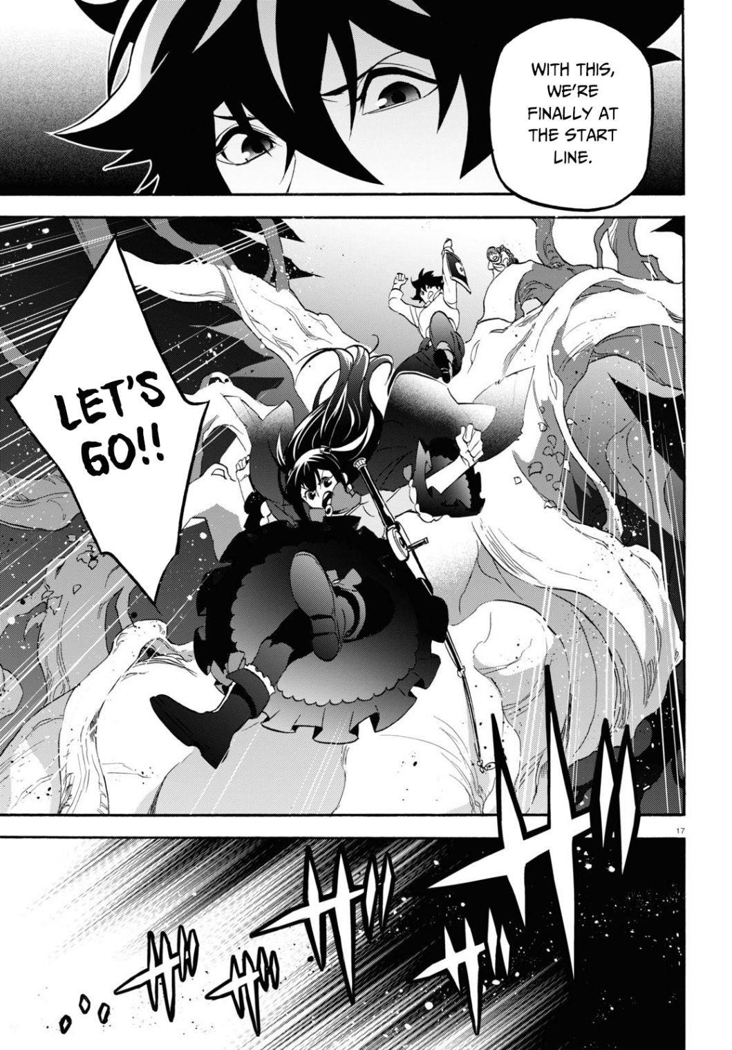 The Rising Of The Shield Hero Chapter 65 - Page 17 in English