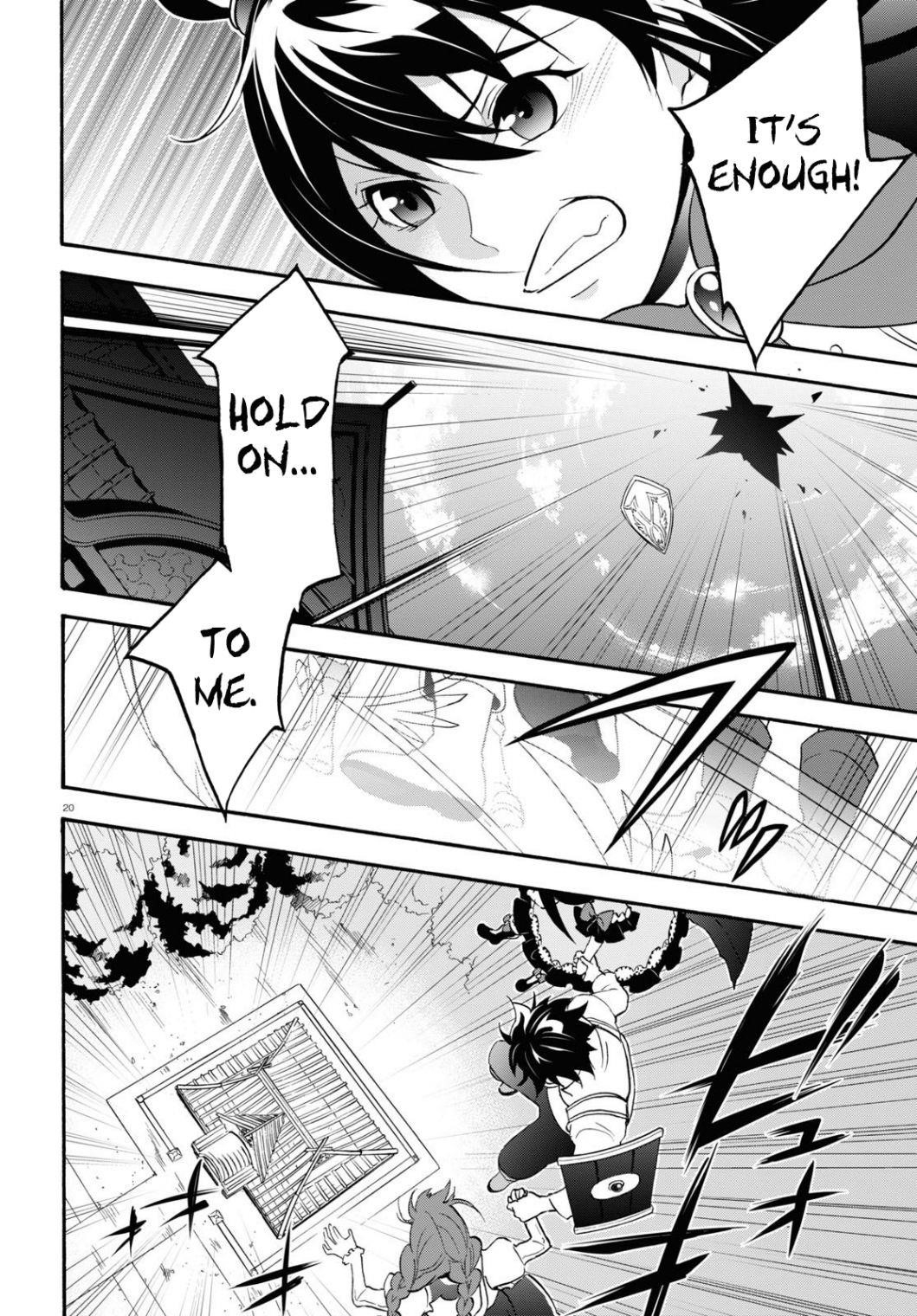 The Rising Of The Shield Hero Chapter 65 - Page 20 in English