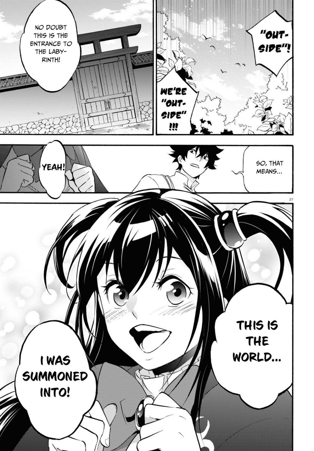 The Rising Of The Shield Hero Chapter 65 - Page 27 in English