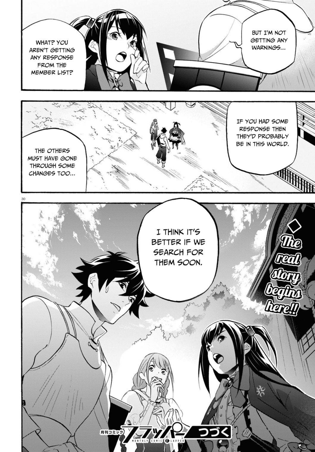 The Rising Of The Shield Hero Chapter 65 - Page 30 in English