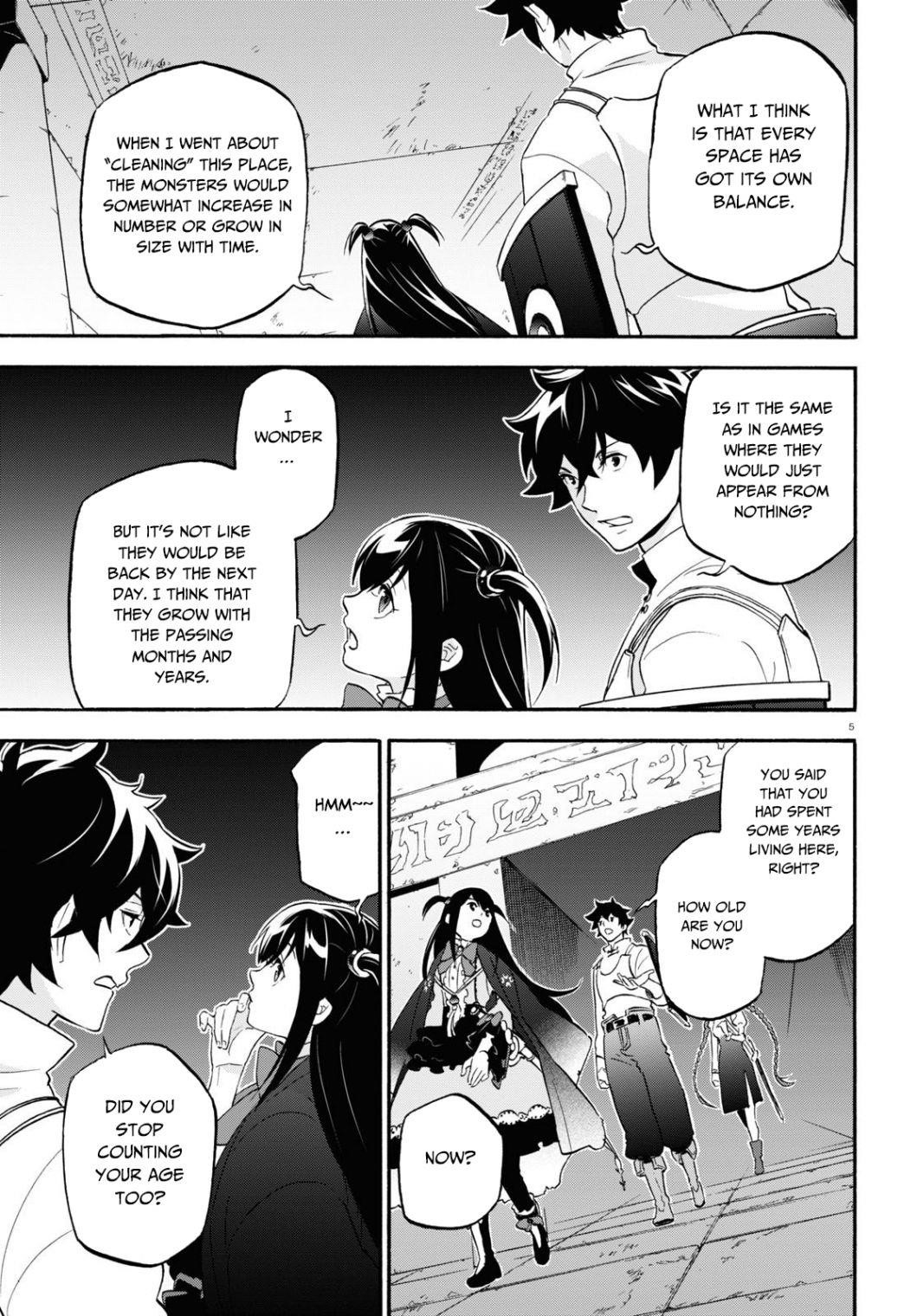 The Rising Of The Shield Hero Chapter 65 - Page 5 in English