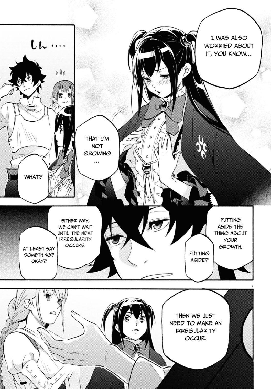 The Rising Of The Shield Hero Chapter 65 - Page 7 in English
