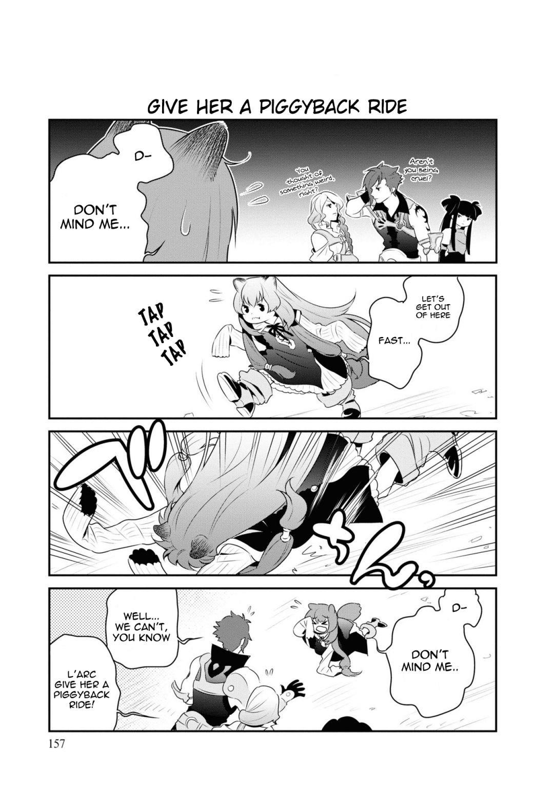 The Rising Of The Shield Hero Chapter 66.5 - Page 5 in English