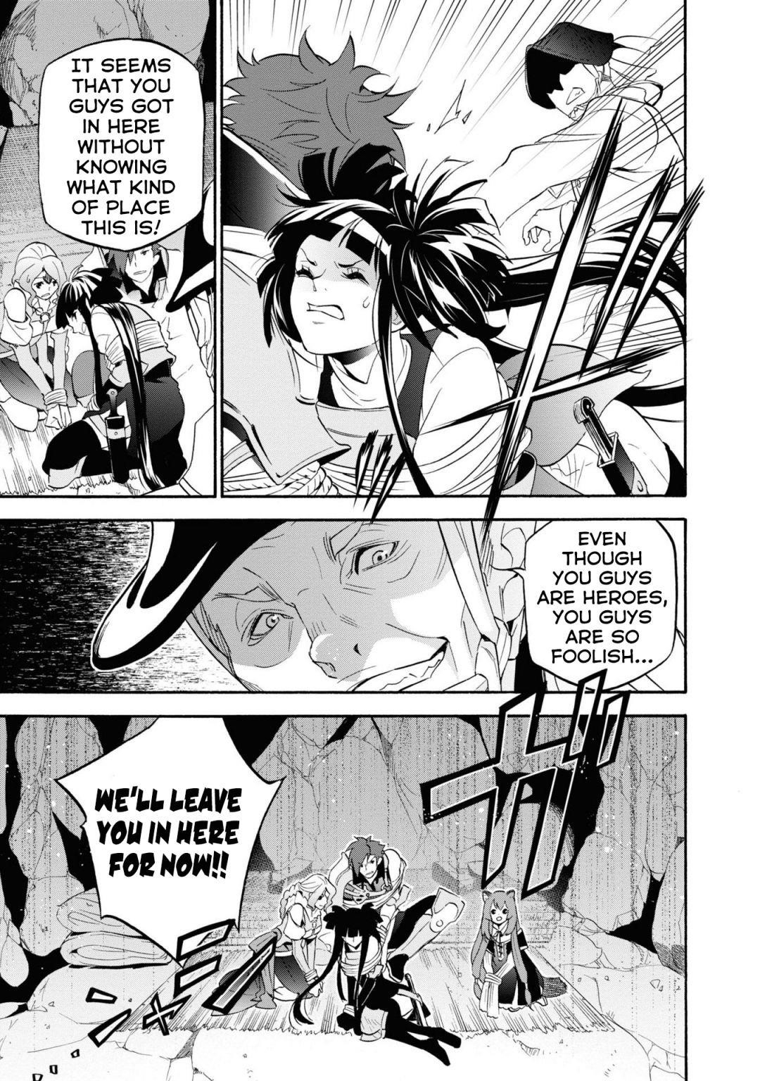 The Rising Of The Shield Hero Chapter 66 - Page 13 in English