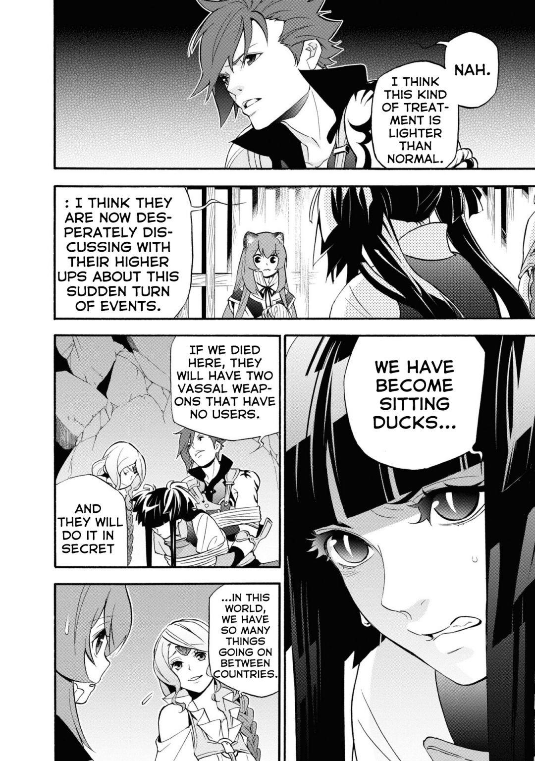 The Rising Of The Shield Hero Chapter 66 - Page 18 in English