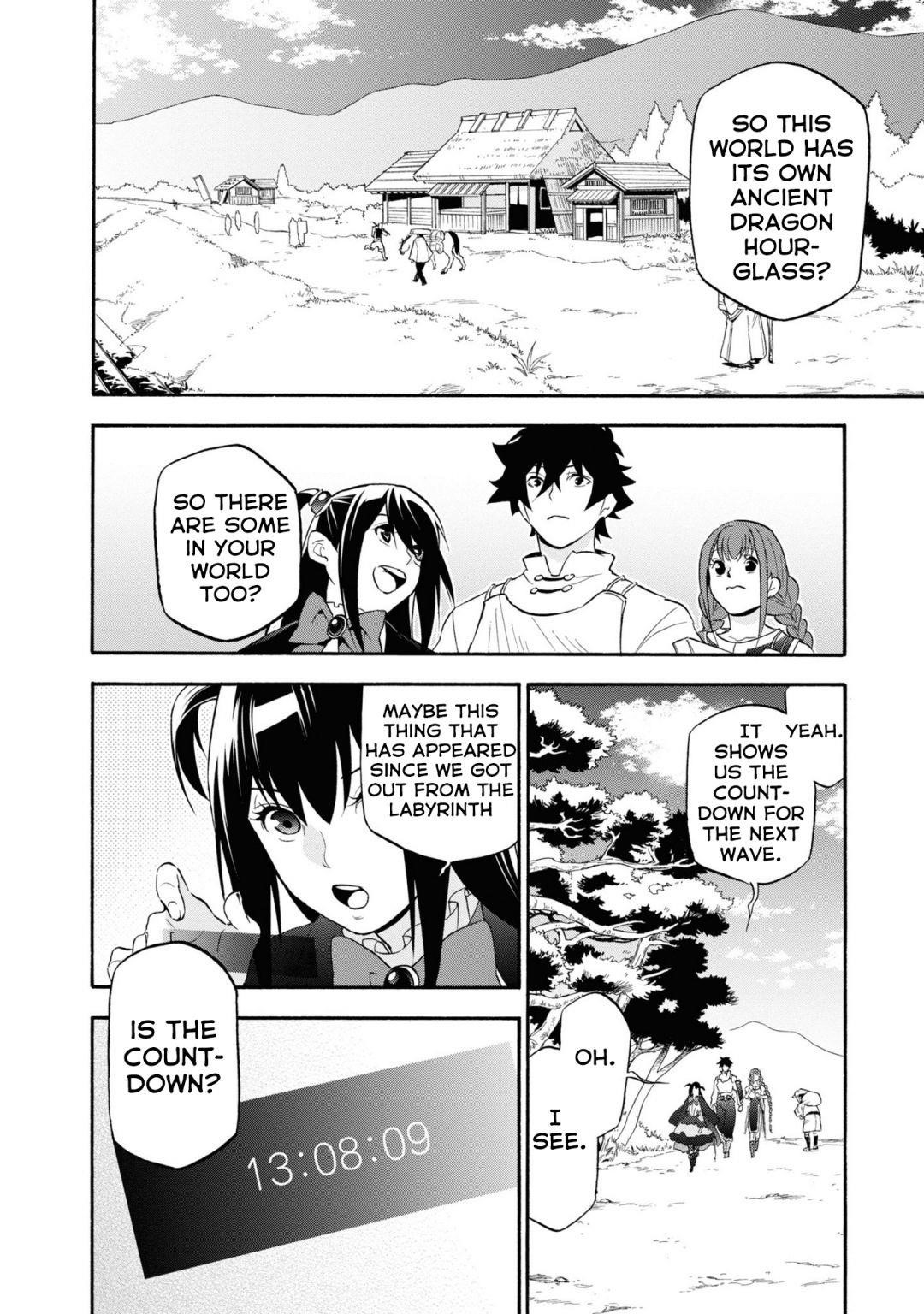 The Rising Of The Shield Hero Chapter 66 - Page 32 in English