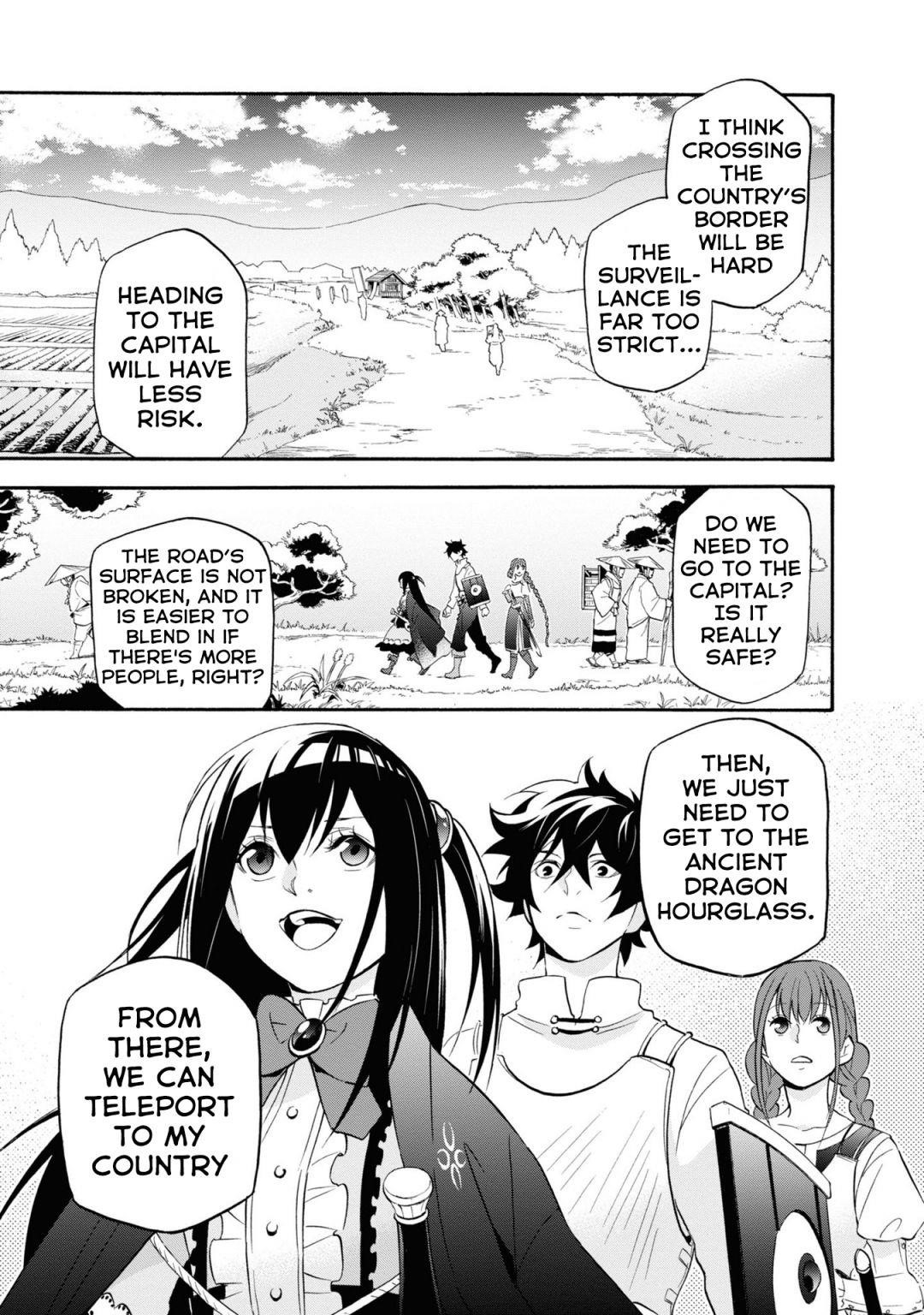 The Rising Of The Shield Hero Chapter 66 - Page 33 in English