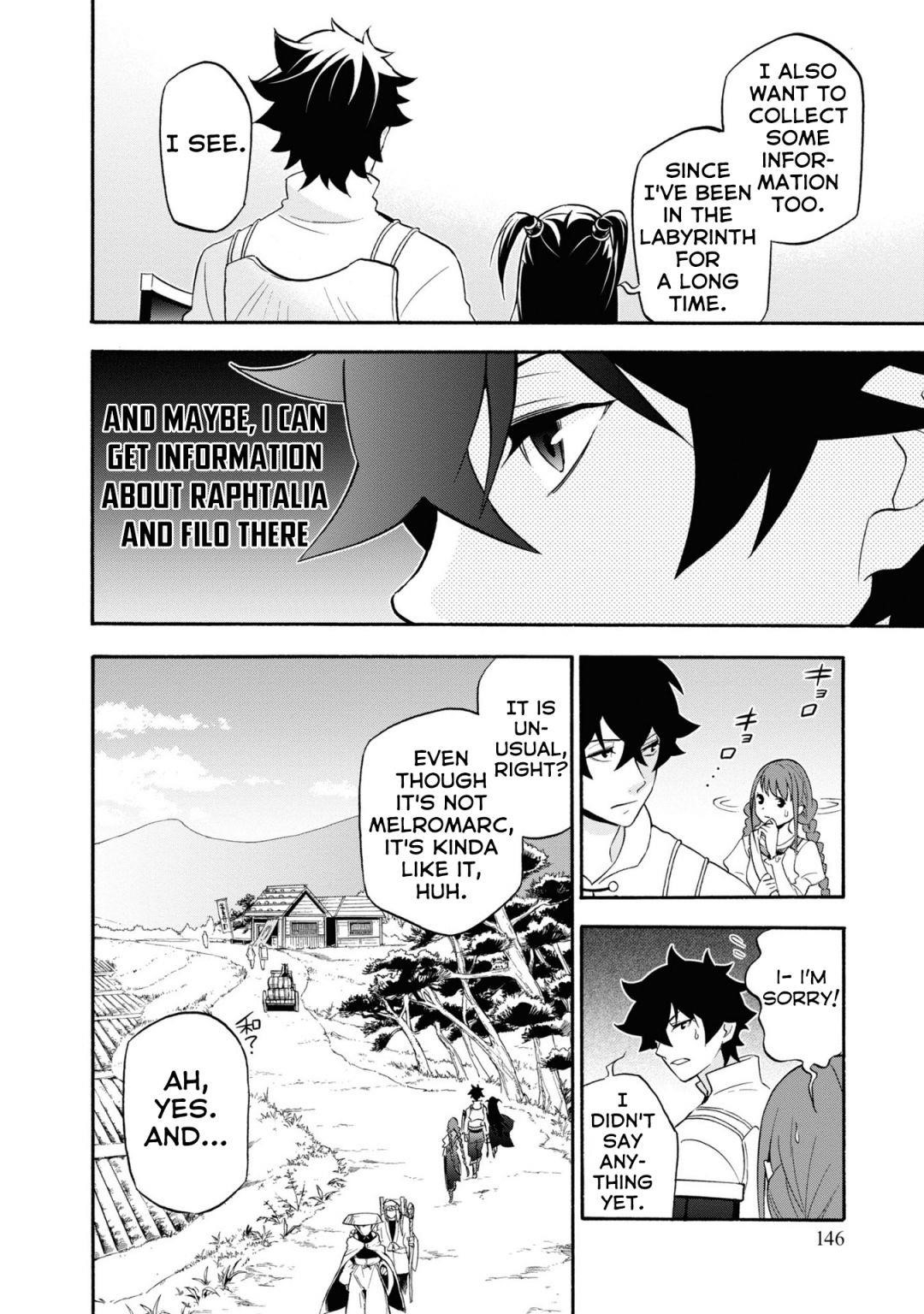The Rising Of The Shield Hero Chapter 66 - Page 34 in English