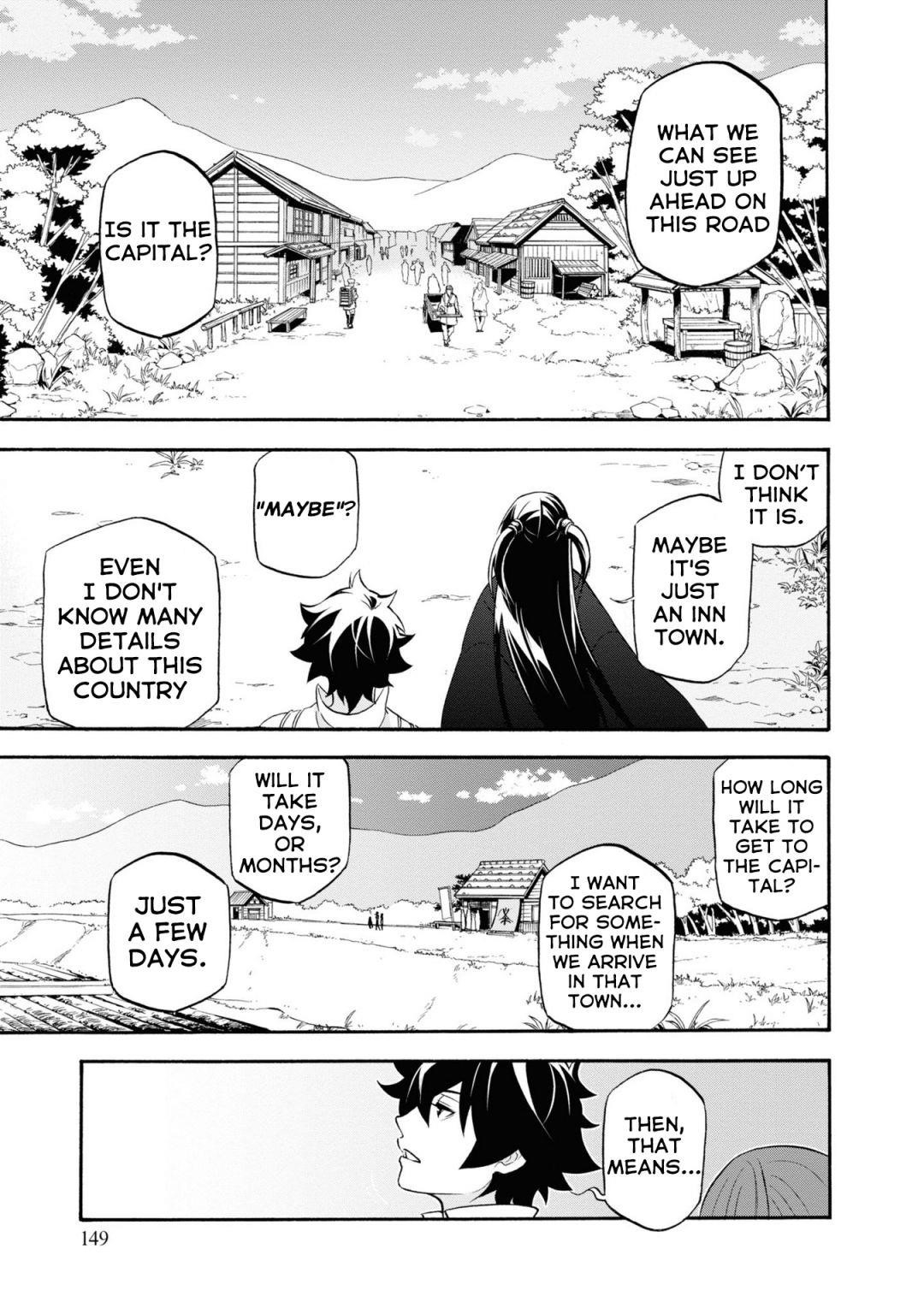 The Rising Of The Shield Hero Chapter 66 - Page 37 in English