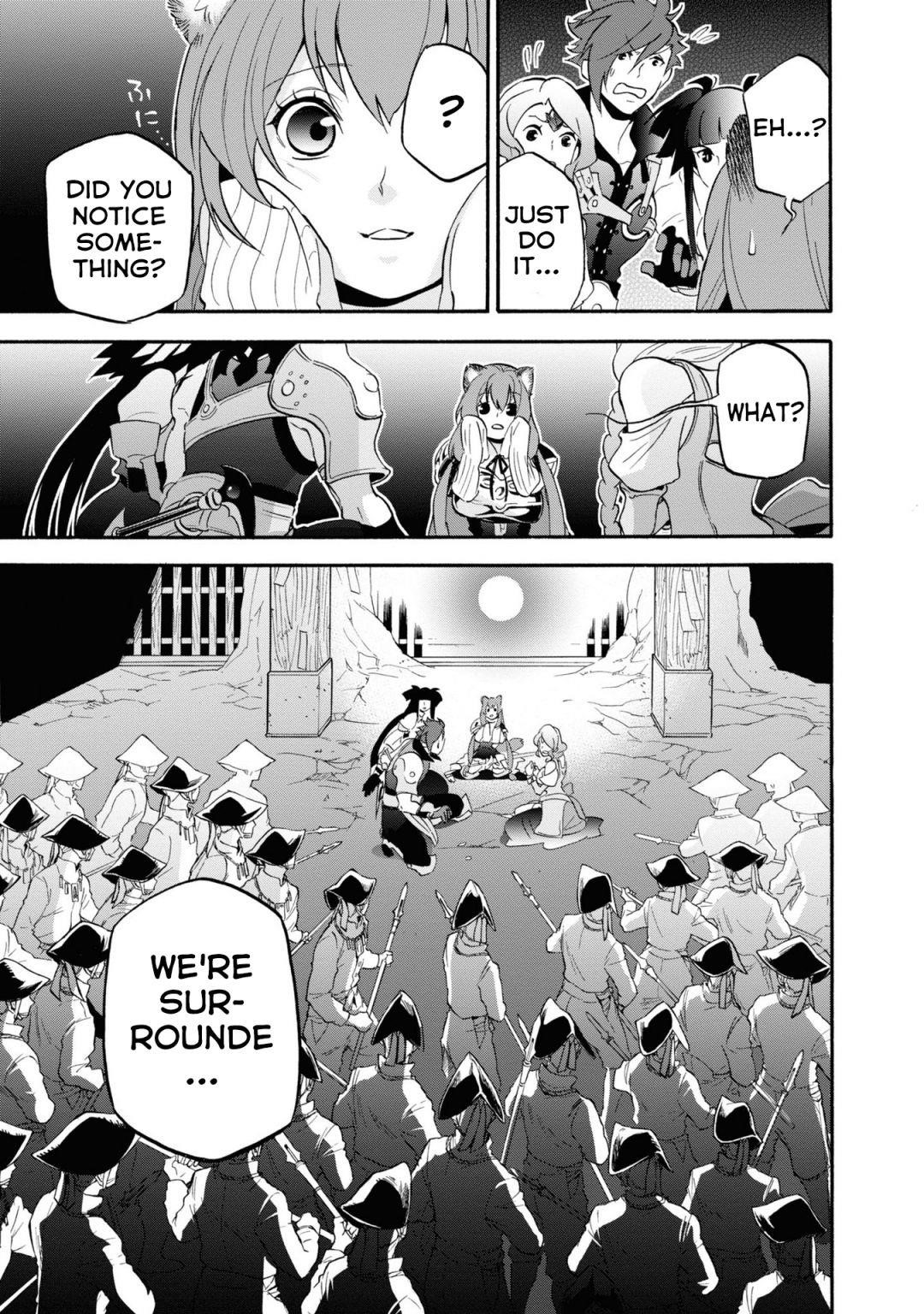 The Rising Of The Shield Hero Chapter 66 - Page 9 in English