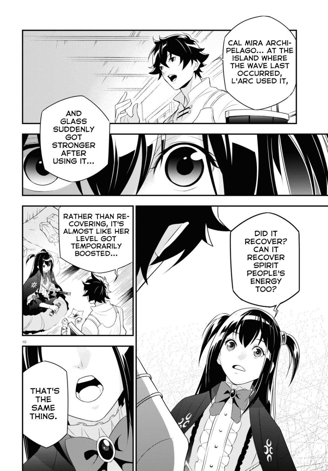 The Rising Of The Shield Hero Chapter 67 - Page 12 in English