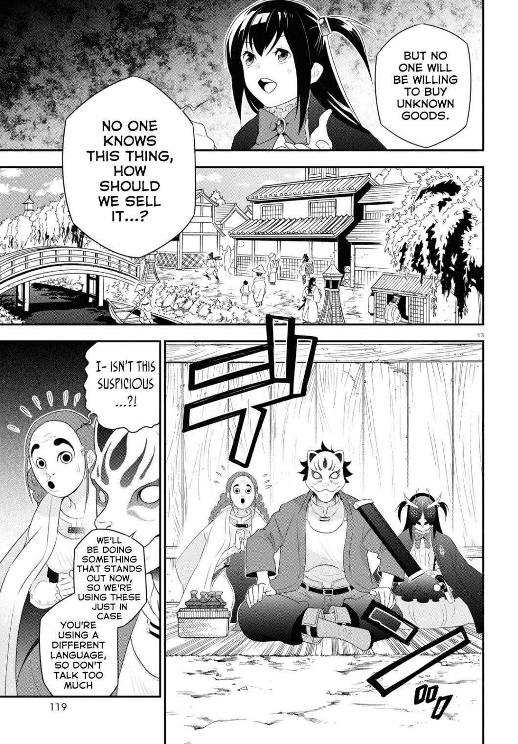 The Rising Of The Shield Hero Chapter 67 - Page 15 in English
